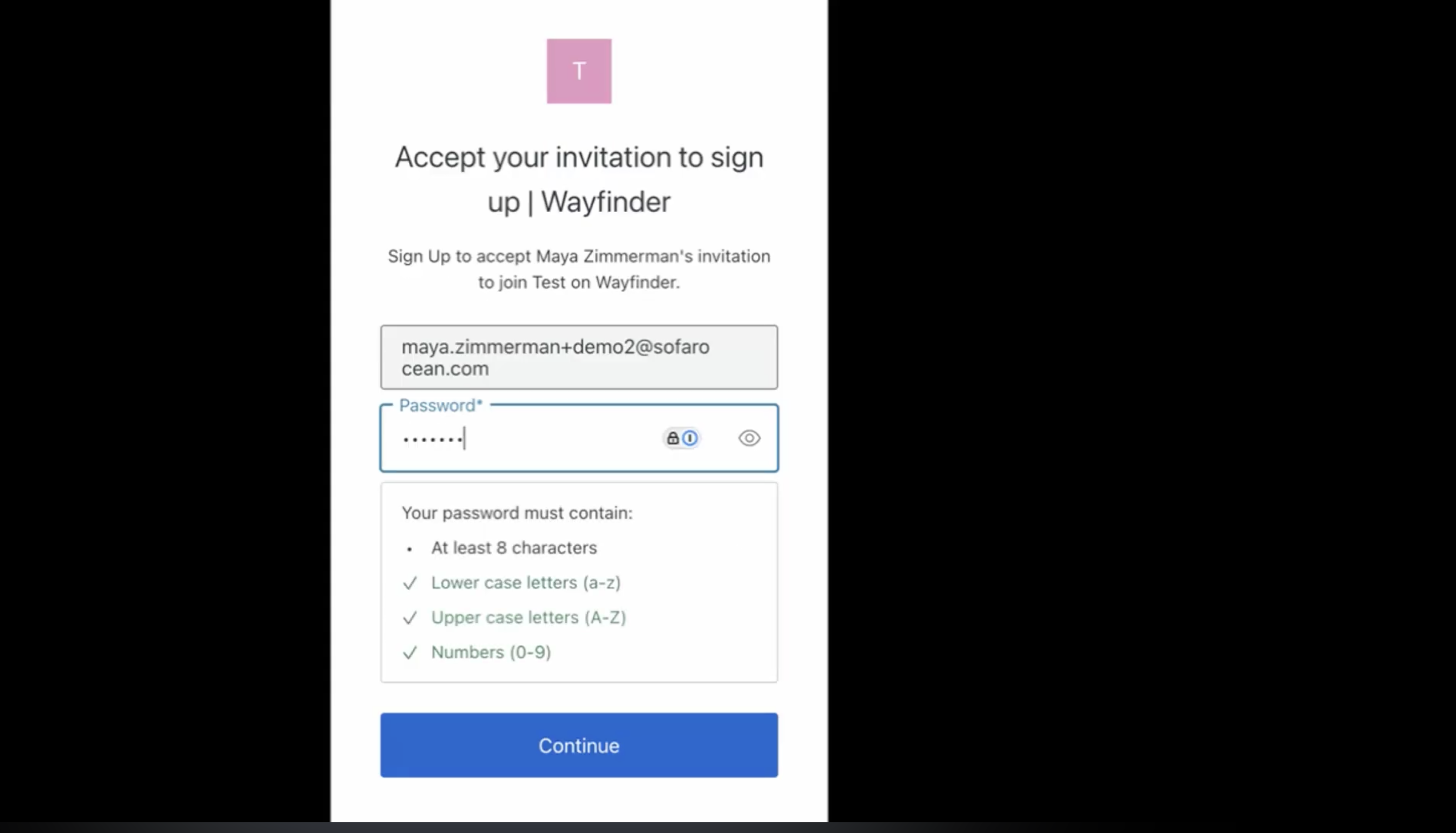 Wayfinder Demo Library - Interactive Tutorials